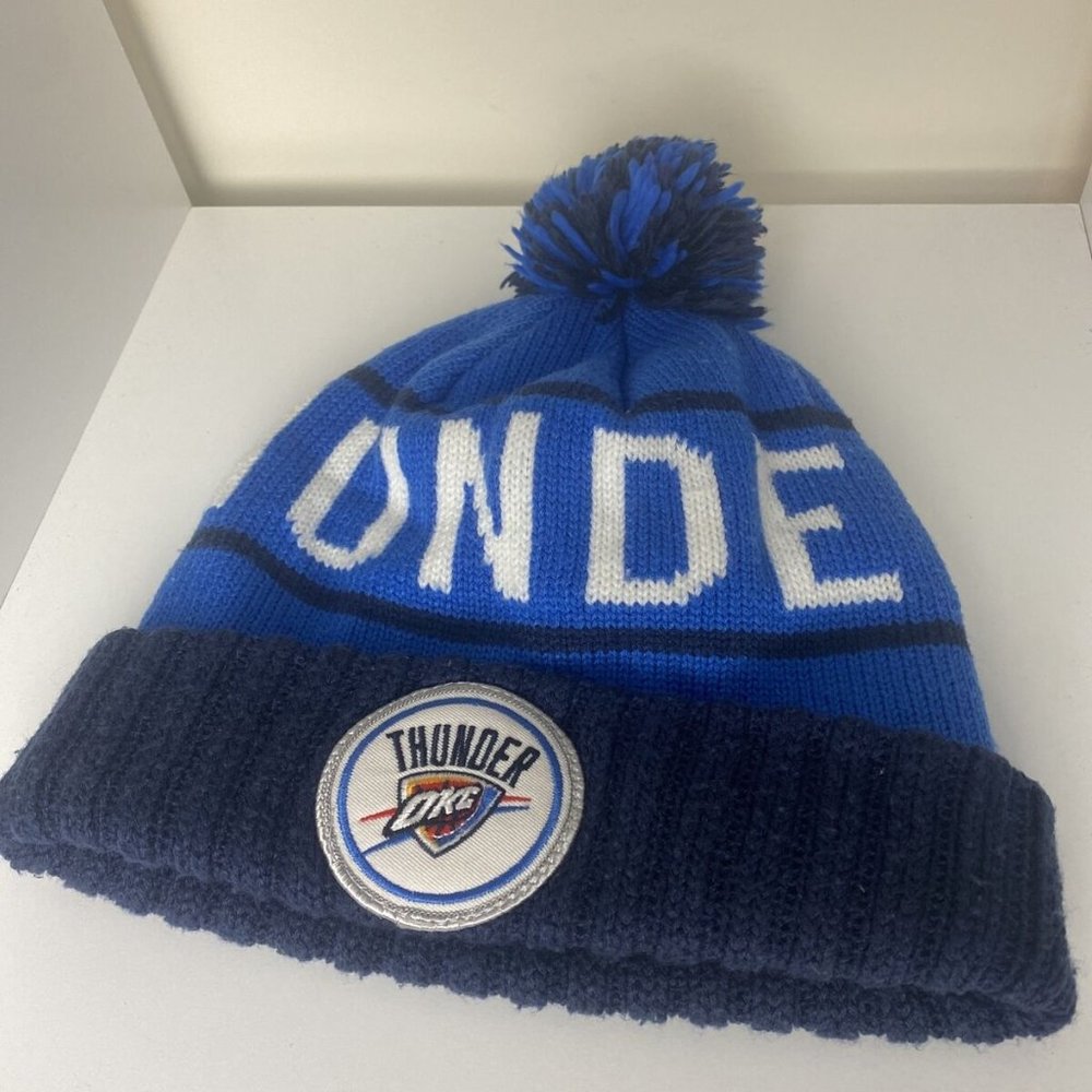 MITCHELL & NESS - Oklahoma City Thunder OKC Beanie